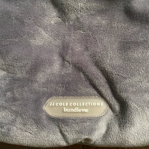 JJ Cole Collection bundle me Sherpa stroller blanket - Picture 2 of 5